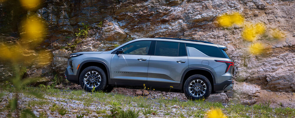2026 Chevrolet Traverse Outdoor
