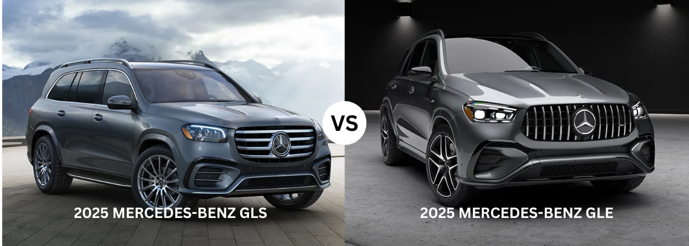 2025 Mercedes-Benz GLS vs GLE