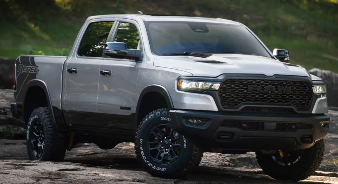 2026 RAM 1500 exterior