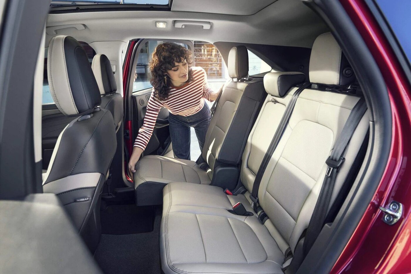 2022 Ford Escape with Second-Row Sliding Seats