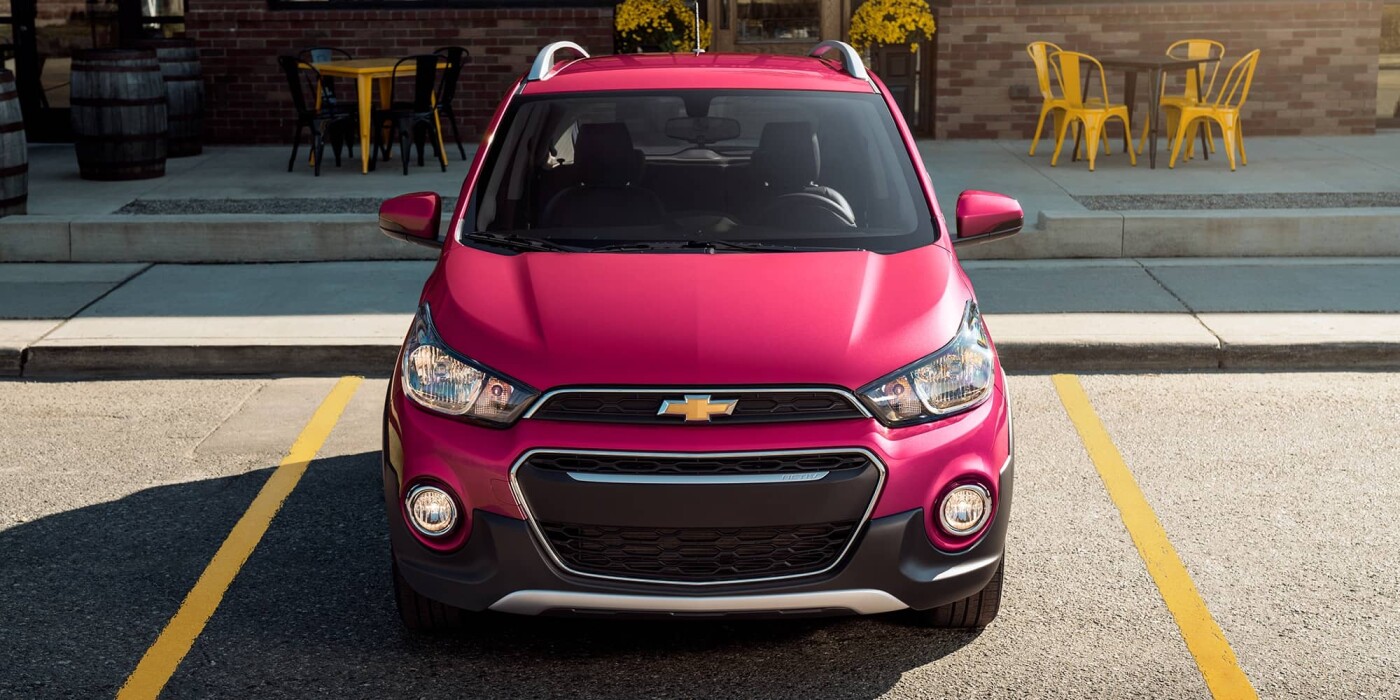 2020 Chevrolet Spark Grill