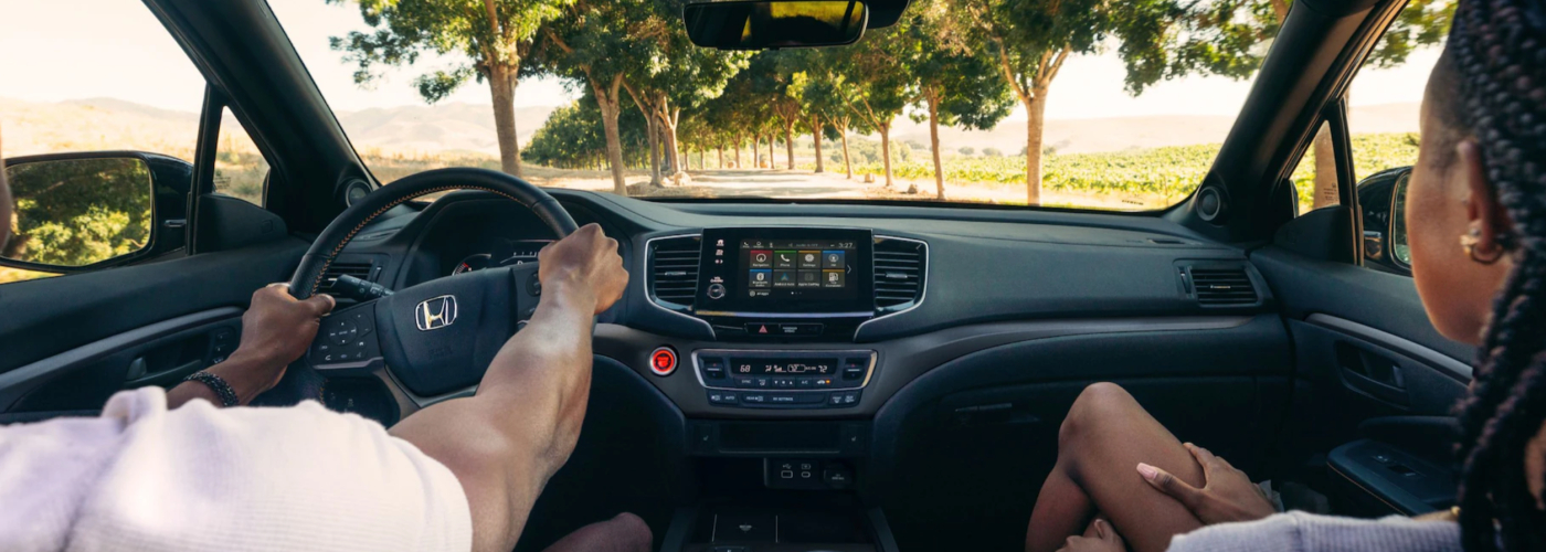 2025 Honda Passport Interior 2025 Honda Passport Interior