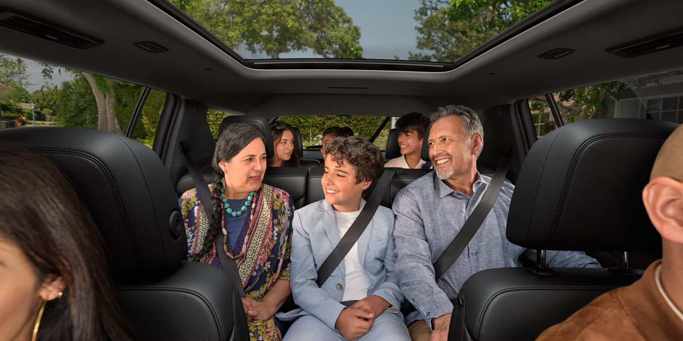 2026 Chevrolet Traverse Interior 2026 Chevrolet Traverse Interior