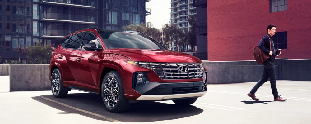 2024 Hyundai Tucson Hybrid