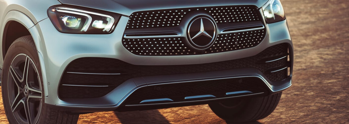 2021 Mercedes Benz GLE SUV Front Exterior 2021 Mercedes Benz GLE SUV Front Exterior