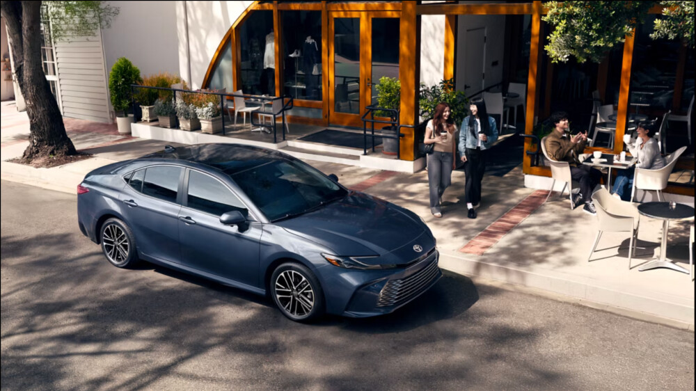 2026 Toyota Camry on Street