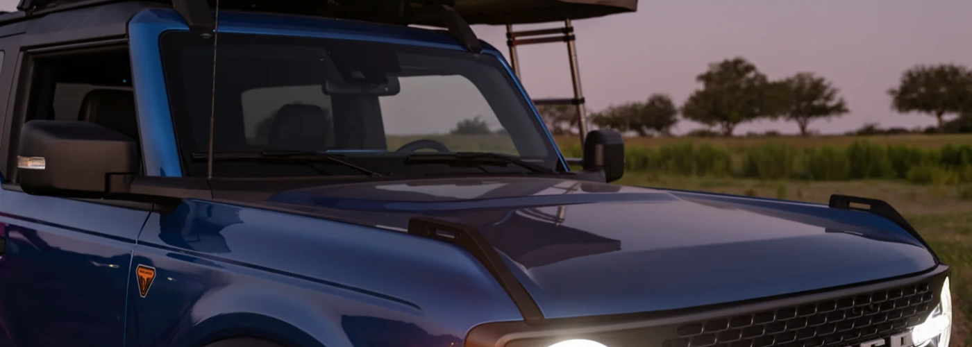 2025 Ford Bronco 2025 Ford Bronco with Optional Accessories