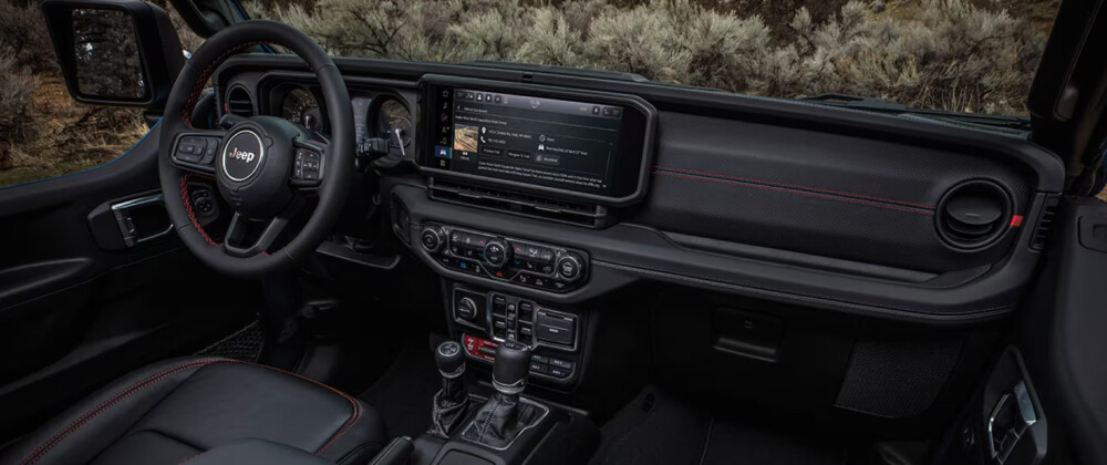 2026 Jeep Wrangler Interior 2026 Jeep Wrangler Interior