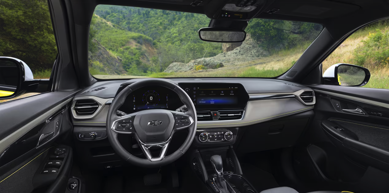 2025 Chevy Trailblazer Interior 2025 Chevy Trailblazer Interior