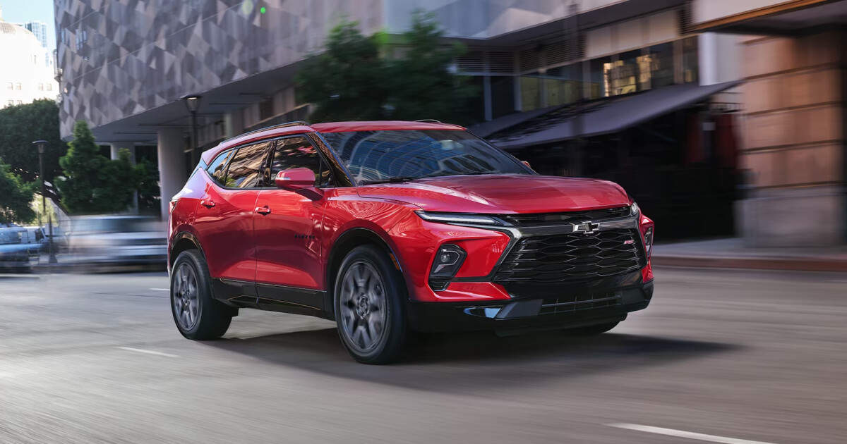 2024 Chevy Trailblazer