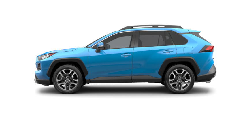 2021 Toyota RAV4 Adventure in Blue Flame 2021 Toyota RAV4 Adventure in Blue Flame