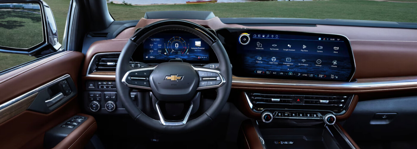 2025 Chevrolet Suburban Interior