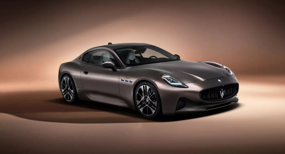 2025 Maserati GranTurismo Foglore 2025 Maserati GranTurismo Foglore