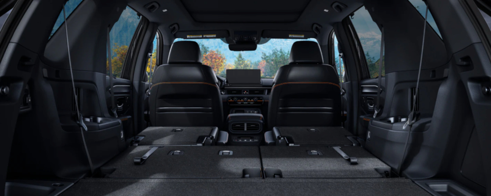 2026 Honda Pilot Interior