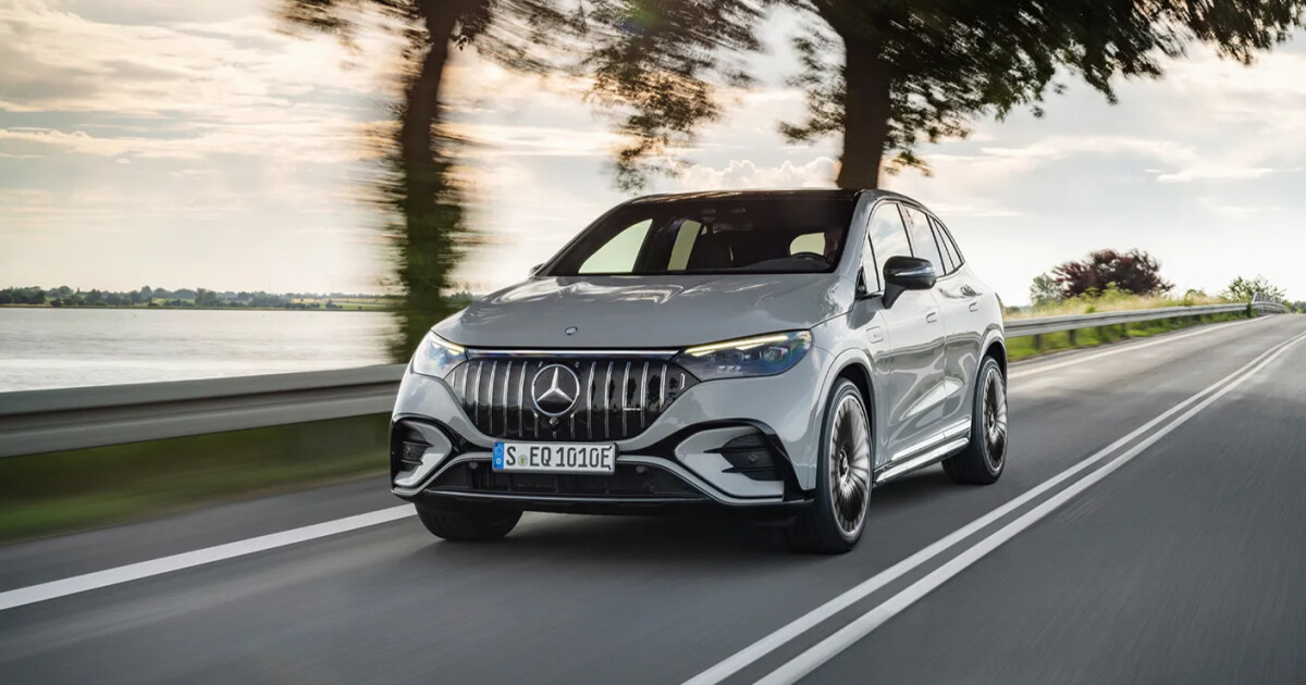 2024 AMG® EQE SUV