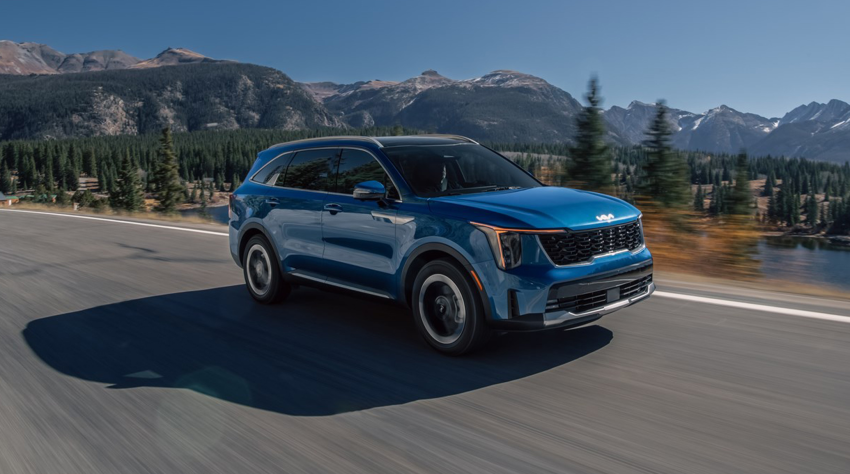 2025 Kia Sorento Hybrid 2025 Kia Sorento Hybrid