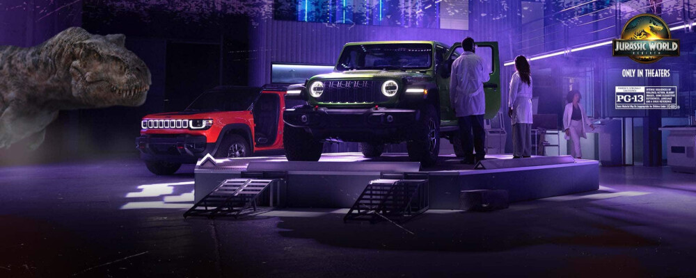 2025 Jeep Wrangler 4xe - Jurassic World