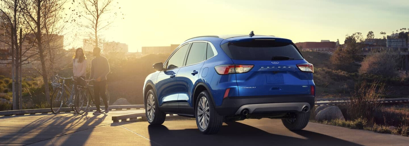 2020 Ford Escape Rear