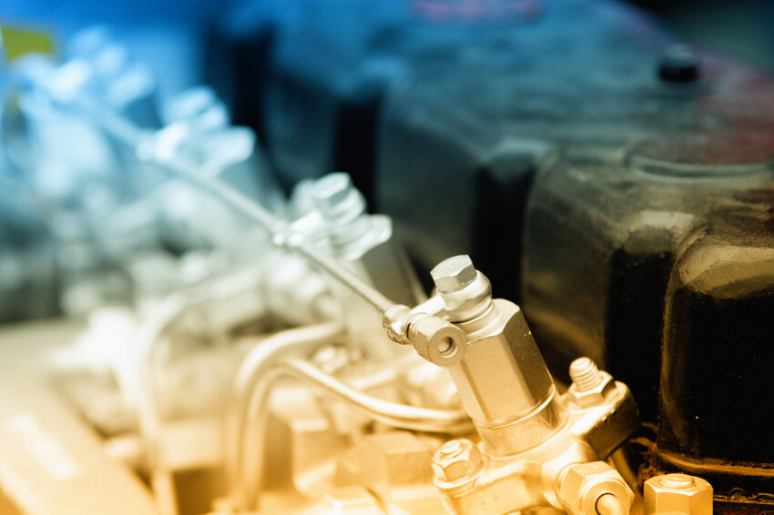 Check engine light diagnostic service bay at a Chevy dealer in Martinsburg WV