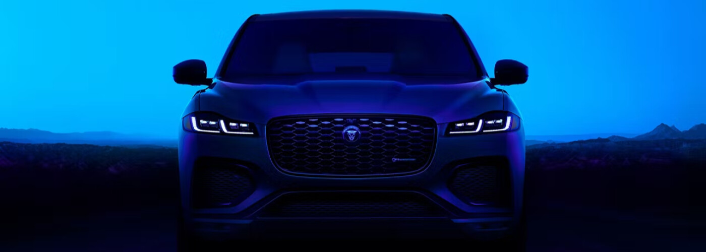 2025 Jaguar F-PACE