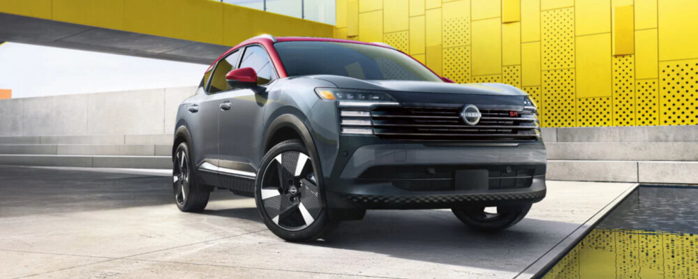 2026 Nissan Kicks exterior dark