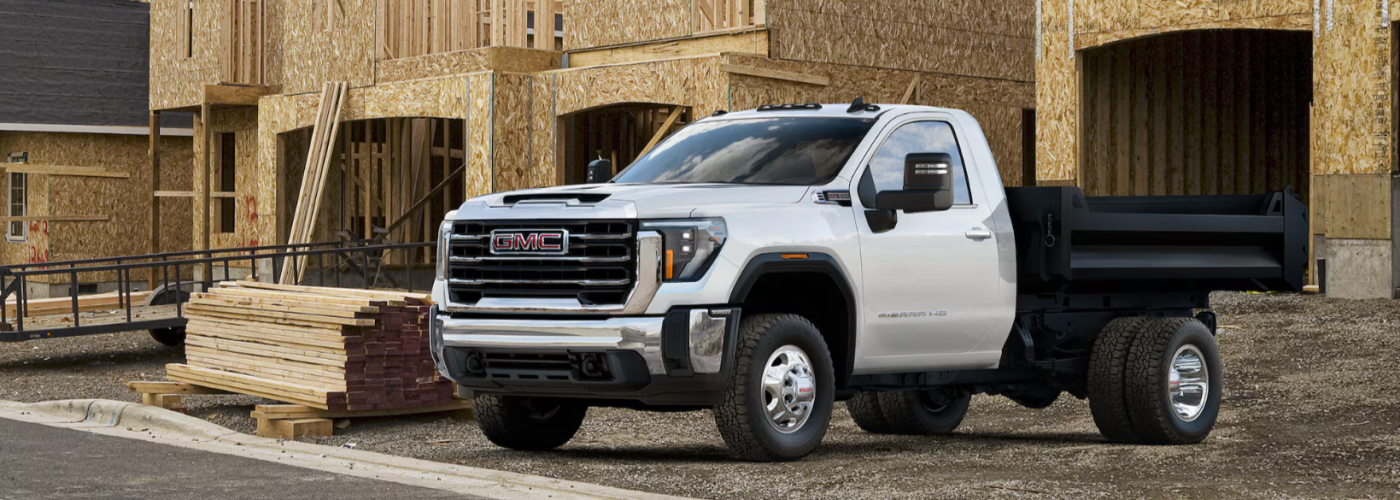 2026 GMC Sierra 3500 HD Chassis Cab
