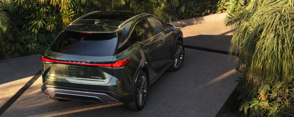 2026 Lexus RX Hybrid in Nori Green Pearl