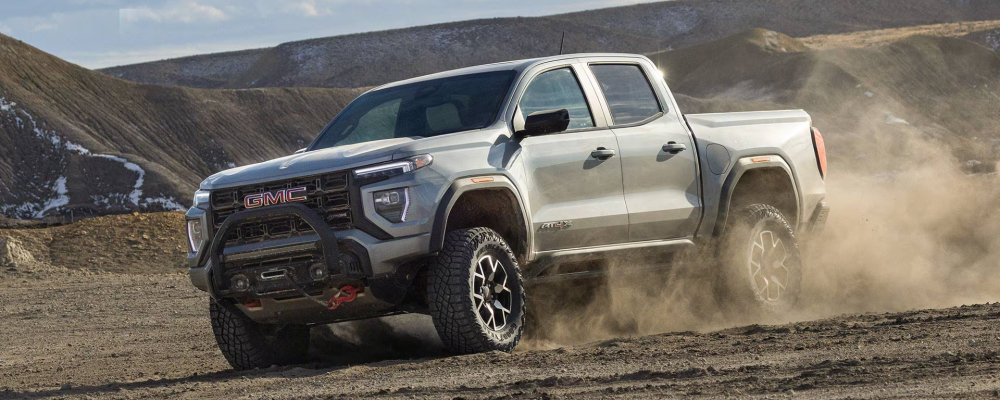 2026 GMC Canyon