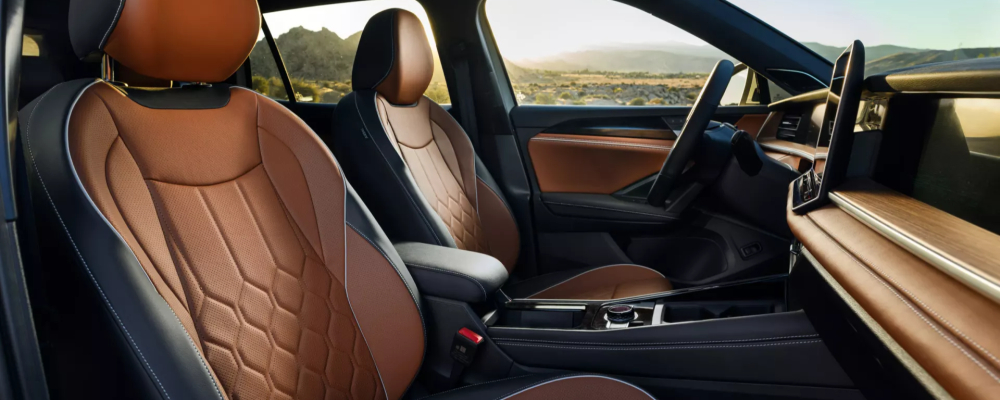 2026 Volkswagen Tiguan Interior