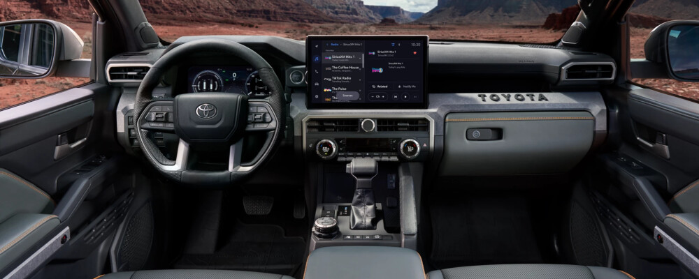 2025 Toyota Tacoma Interior