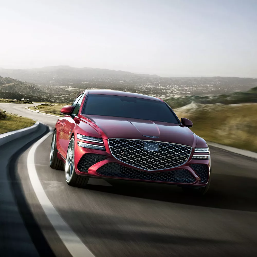 2025 Genesis G80