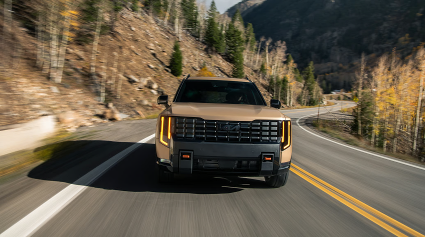 2027 Kia Telluride X-Pro SX Prestige