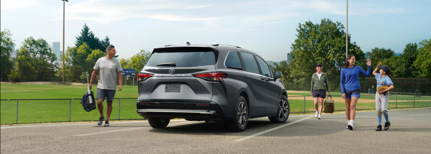 2026 Toyota Sienna