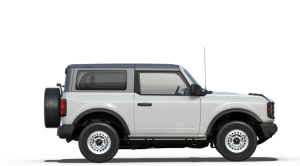 2025 Ford Bronco Base Trim in Oxford White