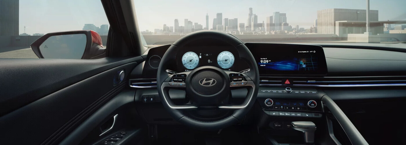 2026 Hyundai Elantra Interior 2026 hyunda elantra interior