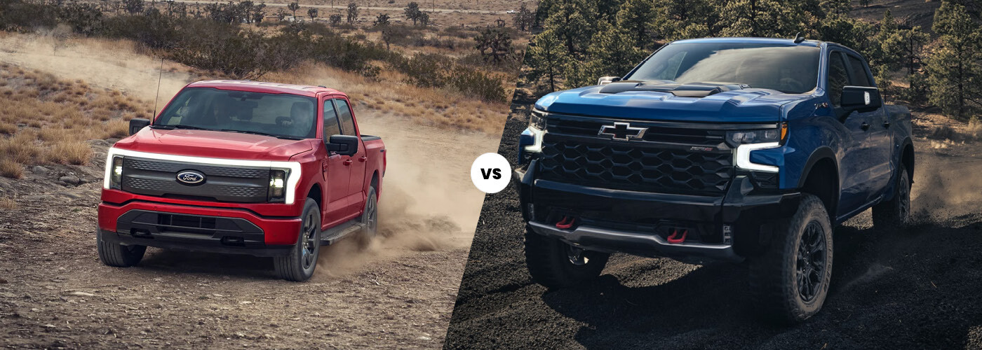 2023 Ford F-150 vs. 2023 Chevy Silverado 1500