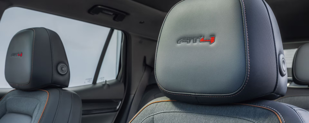 2026 GMC Terrain AT4 Headrests