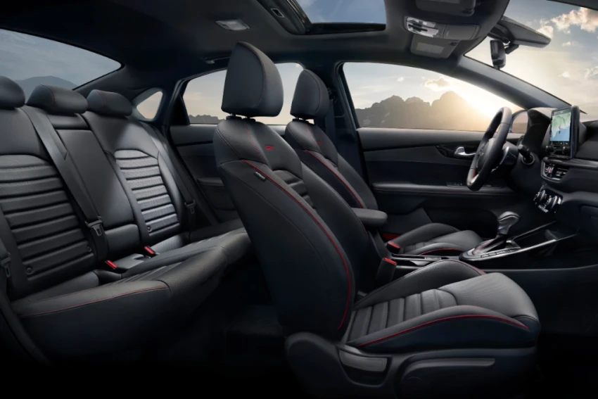2022 Kia Forte Interior