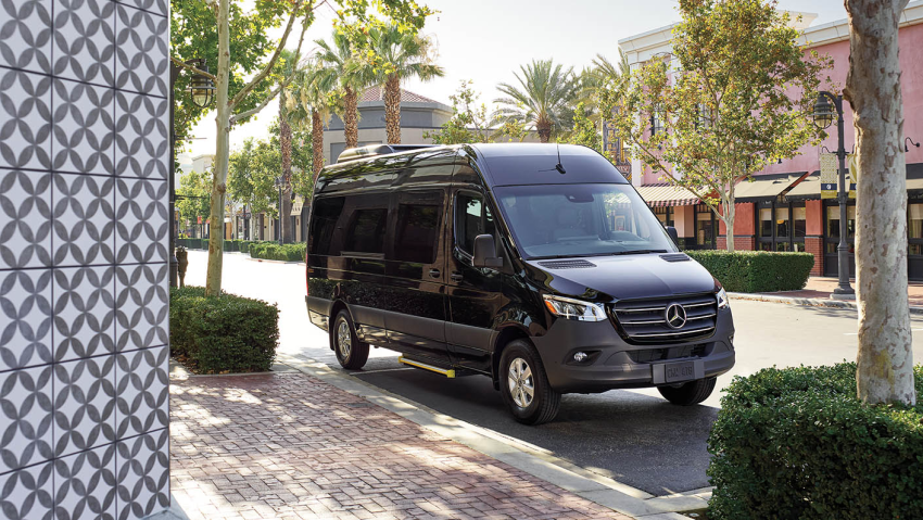 2026 Sprinter Black