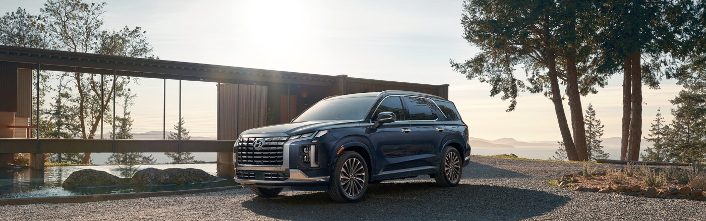 2023 Hyundai Palisade on Mountain Top