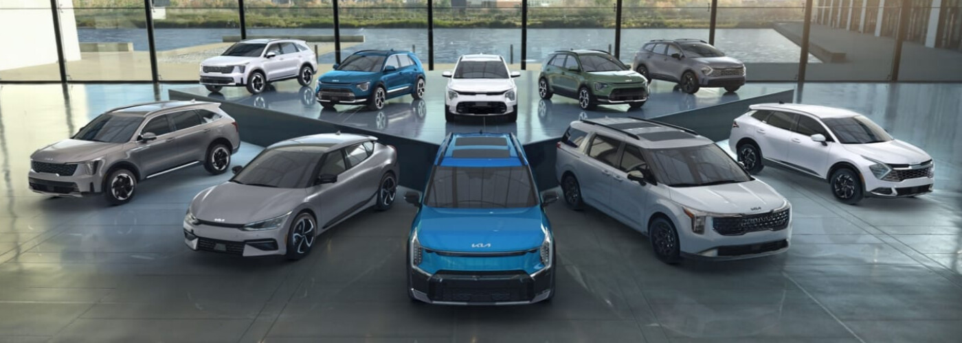 Kia EV Lineup Kia EV Lineup