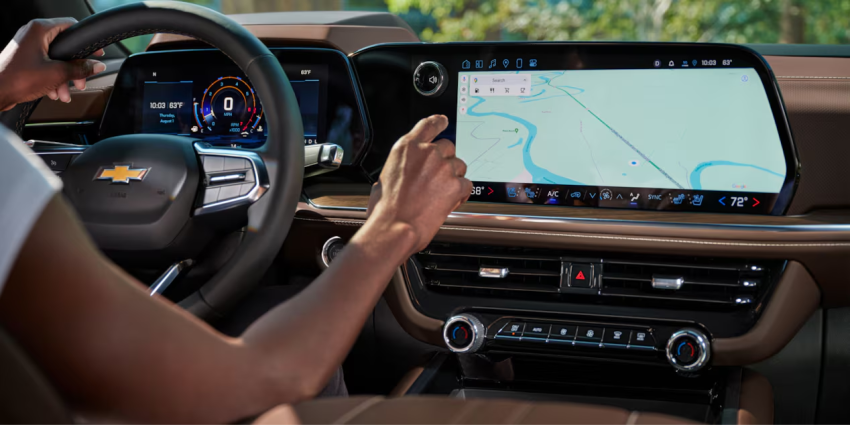 2026 Chevrolet Tahoe Technology 2026 Chevrolet Tahoe Technology