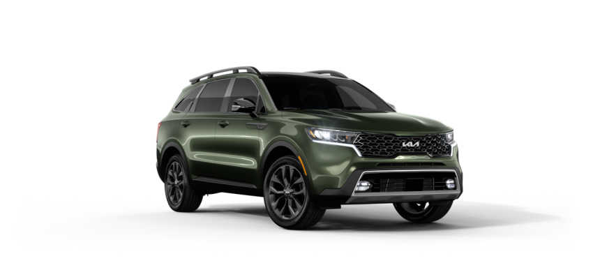 2023 Kia Sorento X-Line EX AWD - Aruba Green