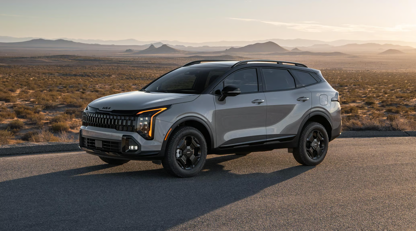 2026 Kia Sportage