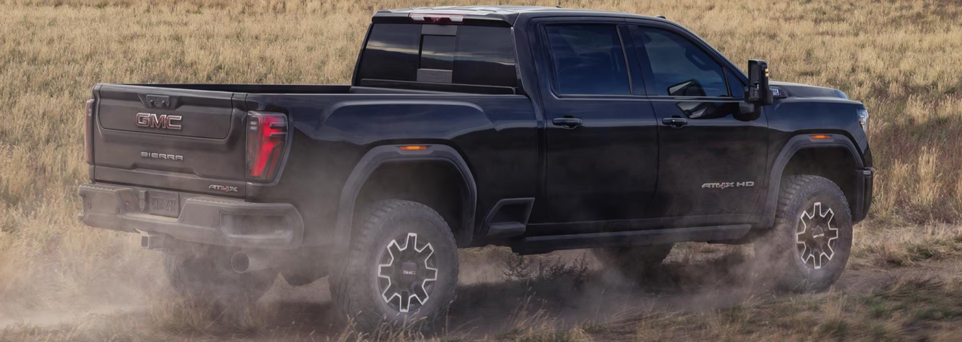 2026 GMC Sierra 2500 Driving Off Road