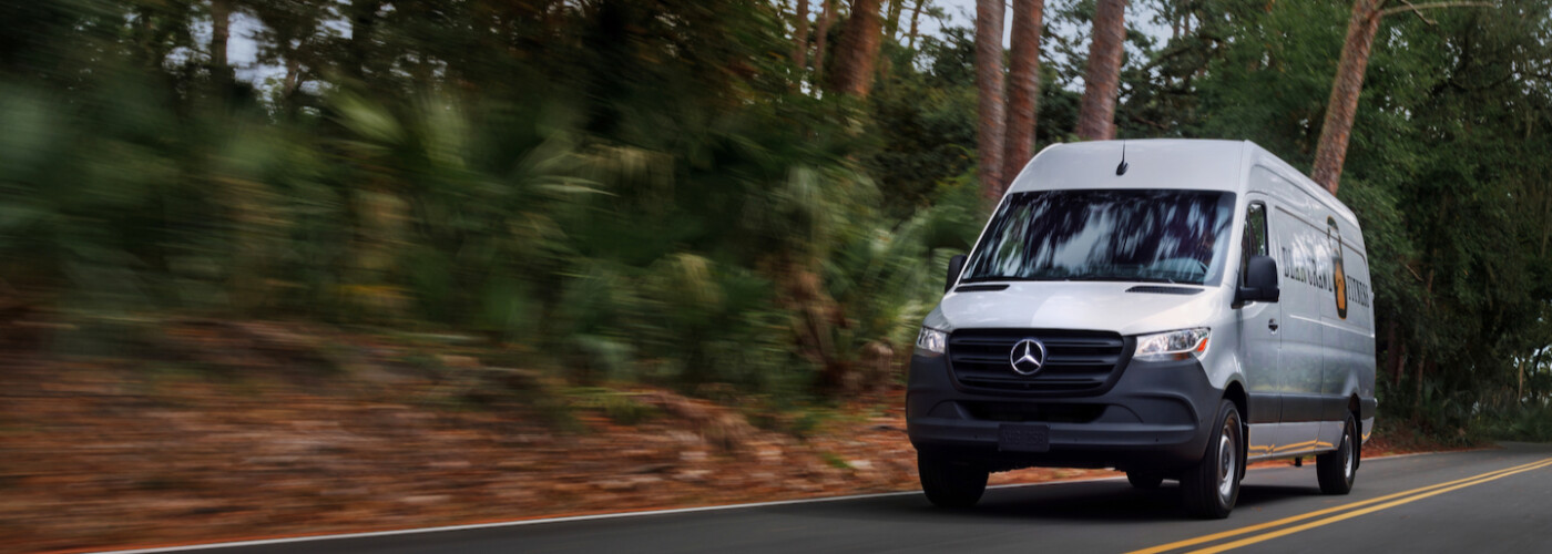 2025 Mercedes-Benz Sprinter Driving