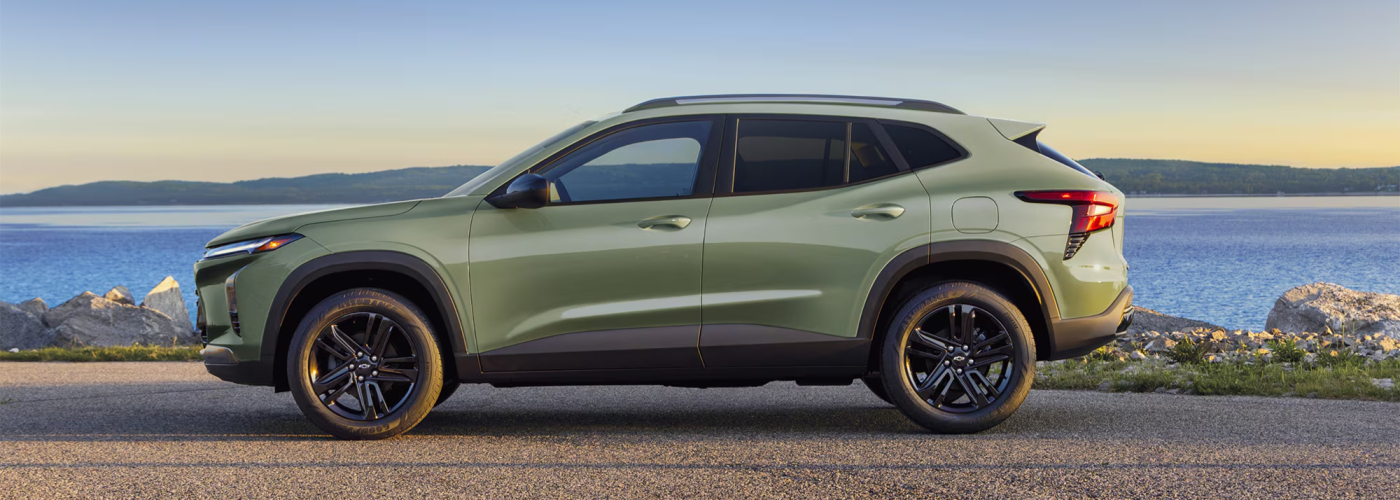 2025 Chevy Trax Side Profile