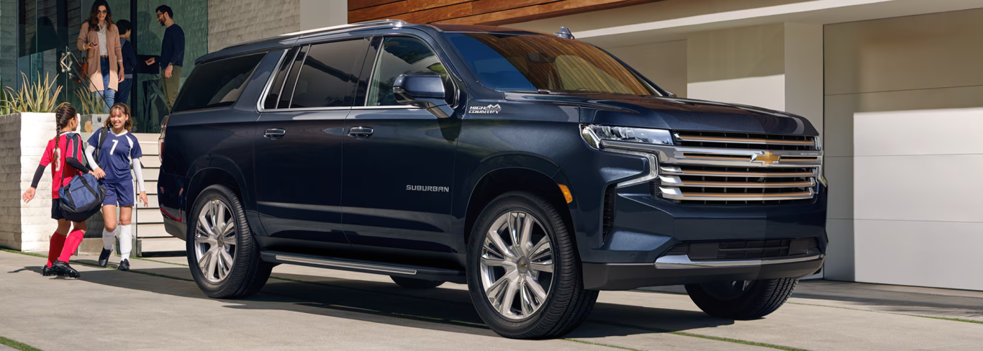 2024 Chevy Suburban