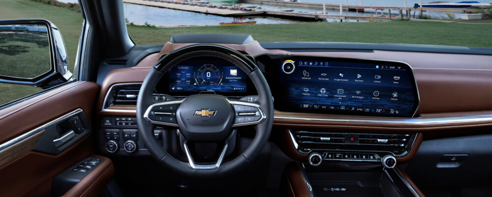 2025 Chevrolet Suburban Interior 2025 Chevrolet Suburban Interior