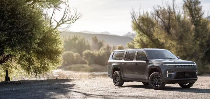 2026 Jeep Grand Wagoneer 2026 Jeep Grand Wagoneer